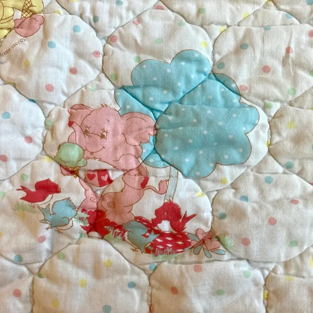 Care Bears top side